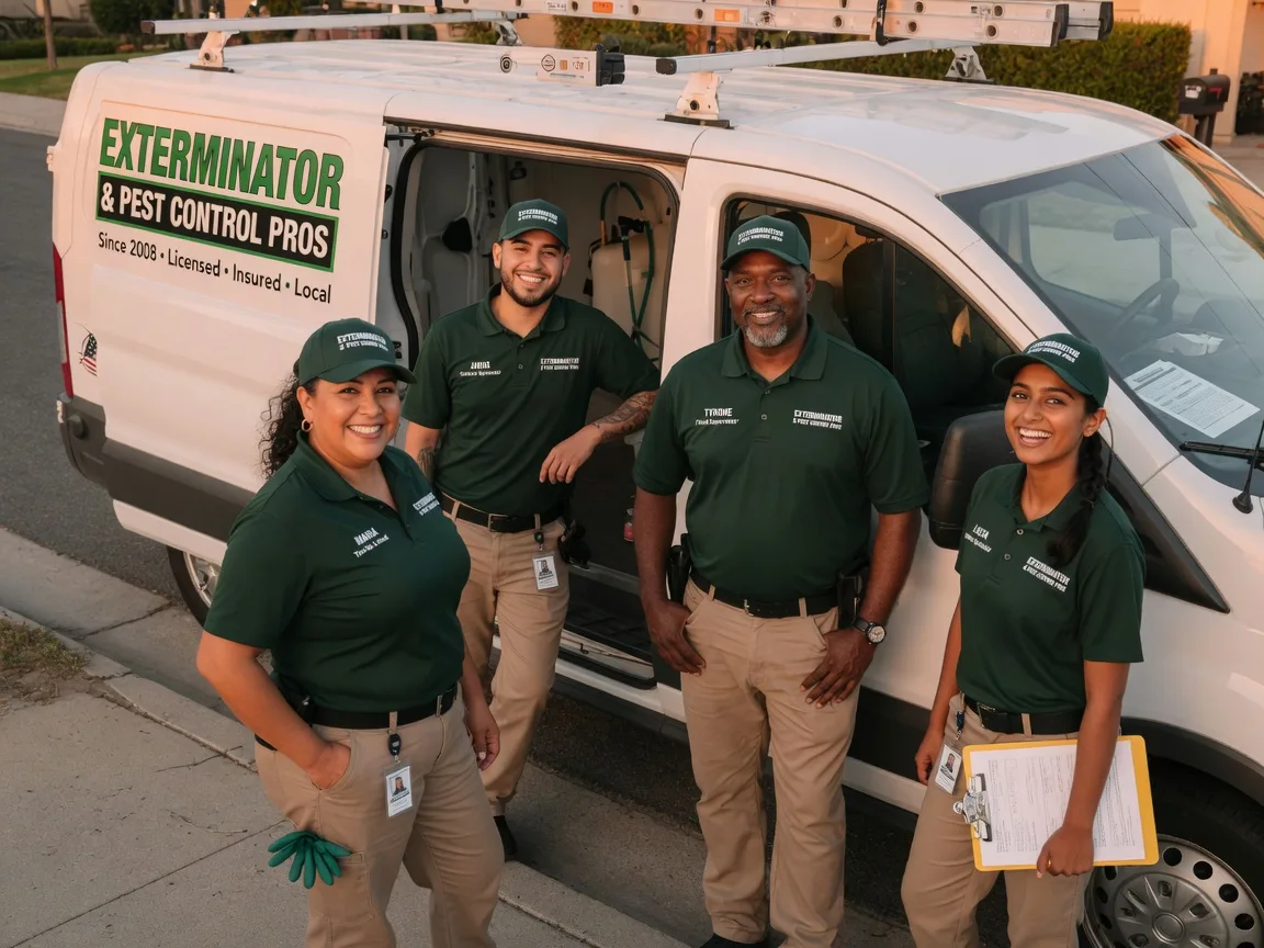 Emergency Pest Control company in Dahlgren, VA