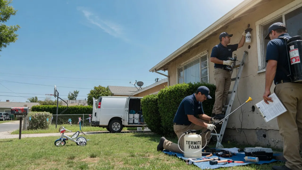 Emergency Pest Control in Dahlgren, VA near me